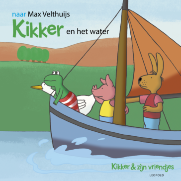 Kikker en het water