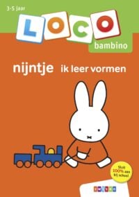 nijntje ik leer vormen - 