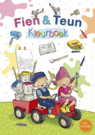 Fien & Teun – Kleurboek