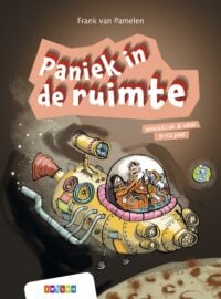 Paniek in de ruimte - Frank van Pamelen, Geert Gratama