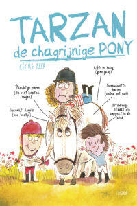 Tarzan, de chagrijnige pony - Cécile Alix, Louis Thomas