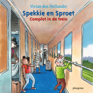 Spekkie en Sproet: Complot in de trein