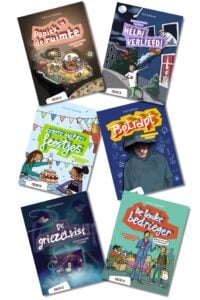 Pakket Makkelijk & Leuk AVI M5 (6 titels) - 