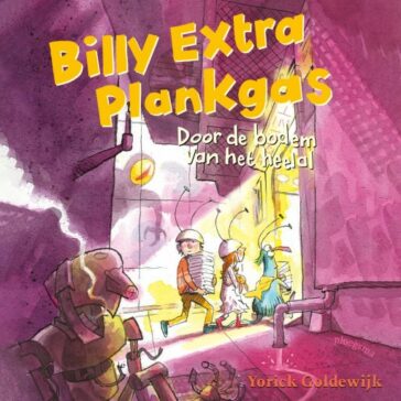Billy Extra Plankgas: Door de bodem van het heelal