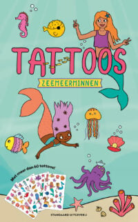 Tattoos: zeemeerminnen - Ruthje Goethals