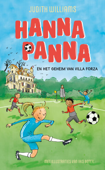 Hanna Panna en het geheim van Villa Forza