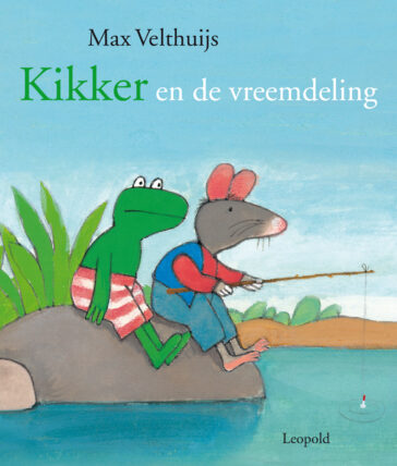 Kikker en de vreemdeling