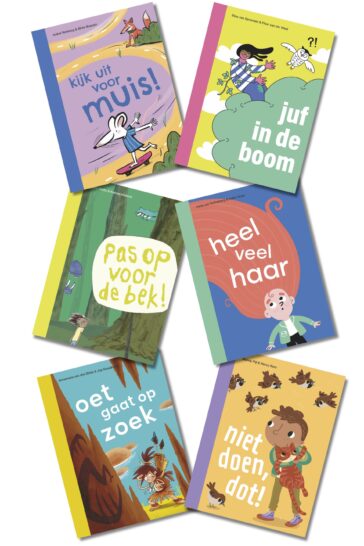 Pakket ik lees AVI start (6 titels)