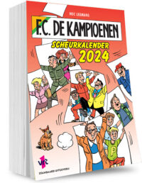 F.C. De Kampioenen Scheurkalender 2024 - Hec Leemans