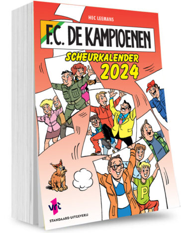 F.C. De Kampioenen Scheurkalender 2024