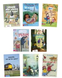 Toneellezen – Pakket Toneellezen groep 4 (8 titels) - 