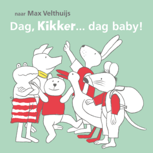Dag, Kikker, dag, baby! (0-2 jaar) - Max Velthuijs