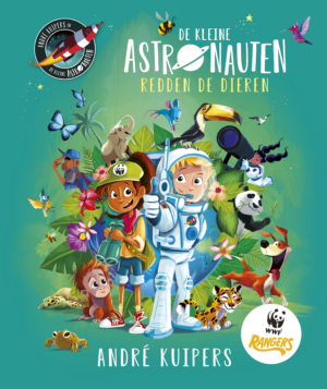 De kleine astronauten redden de dieren - André Kuipers & Paco Vink