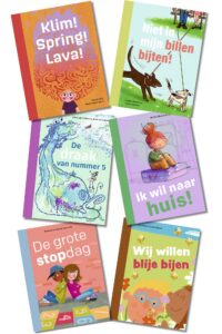 ik lees – Pakket ik lees AVI M4 (6 titels) - 