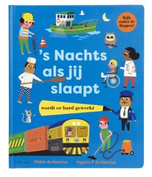 's Nachts, als jij slaapt - Peter Arrhenius & Ingela P Arrhenius