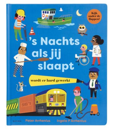 ’s Nachts, als jij slaapt