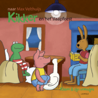 Kikker en het slaapfeest - Max Velthuijs