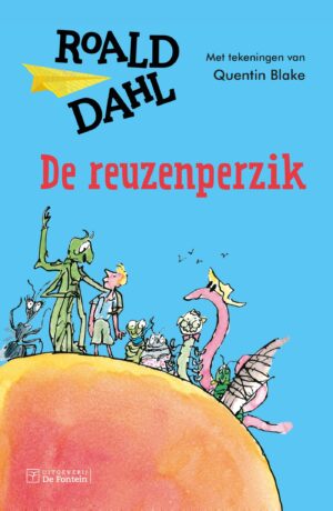 James - De reuzenperzik (7-12 jaar) - Roald Dahl & Quentin Blake