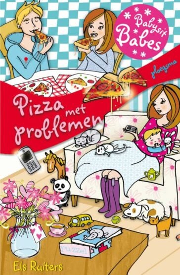 Babysit Babes 4: Pizza met problemen