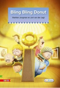 Veilig leren lezen – Bling bling donut - Mariken Jongman, Jort van der Jagt