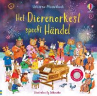 Muziekboek 1 – Het Dierenorkest speelt Handel - Sam Taplin, Ag Jatkowska
