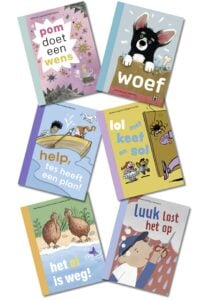 Pakket ik lees AVI M3 (6 titels) -