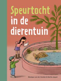ik lees – Speurtocht in de dierentuin - Monique van der Zanden, Gertie Jaquet