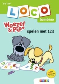 Loco bambino Woezel & Pip spelen met 123 - 