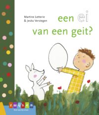 Leren lezen AVI start – een ei van een geit? - Martine Letterie, Jeska Verstegen