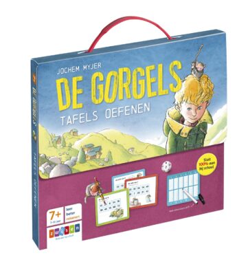 De Gorgels tafels oefenen 7-10 jaar
