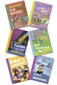 ik lees – Pakket ik lees AVI E4 (6 titels) - 