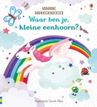 Waar ben je, kleine eenhoorn? -