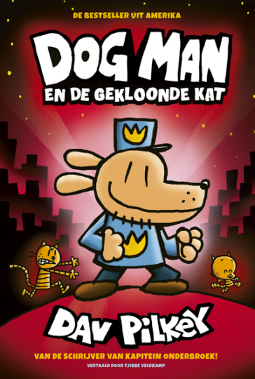 Dog Man 3 – Dog Man en de gekloonde kat