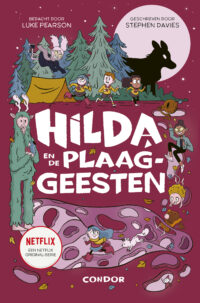 Hilda en de plaaggeesten - Stephen Davies, Luke Pearson