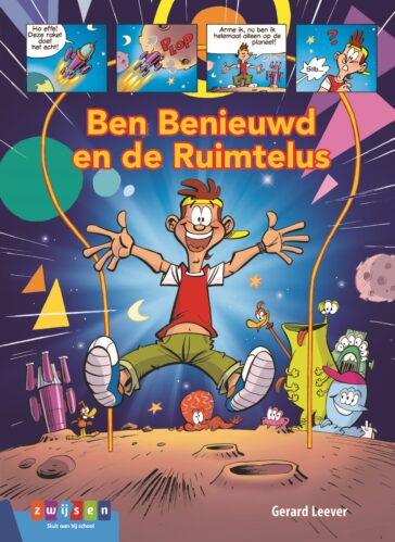Ben Benieuwd en de Ruimtelus