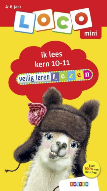 Loco mini veilig leren lezen ik lees kern 10-11