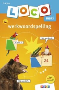 Werkwoordspelling 7-9 jaar - 