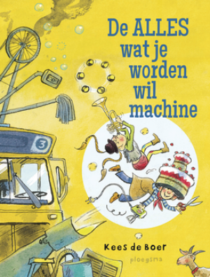 Emma - De alles wat je worden wil machine (4-7 jaar) - Kees de Boer