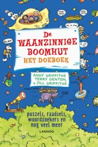 De waanzinnige boomhut, het doeboek - Terry Denton