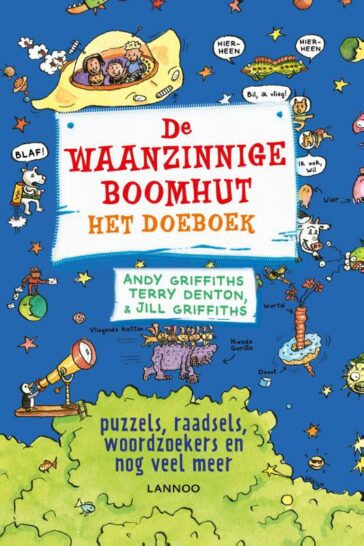 De waanzinnige boomhut, het doeboek