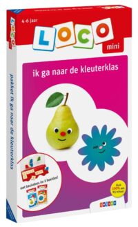 Loco mini pakket ik ga naar de kleuterklas - 