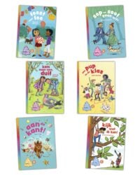 Pakket ik leer lezen met Zwijsen AVI M3 (6 titels) - 