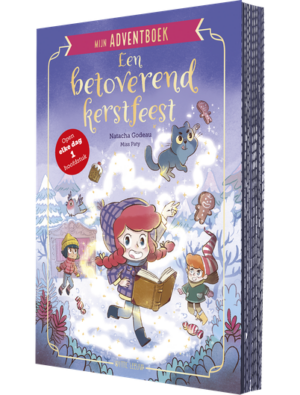 Mijn adventboek - Een betoverend kerstfeest (7+) - Natacha Godeau & Miss Paty