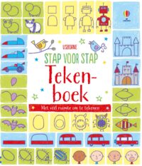 Stap voor stap tekenboek - 