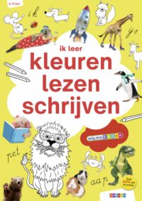 Veilig leren lezen edutainment – ik leer kleuren, lezen, schrijven - 
