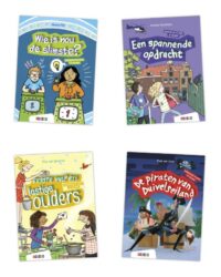 Pakket Makkelijk & Leuk AVI E5 (4 titels) -