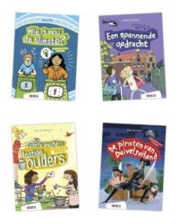 Pakket Makkelijk & Leuk AVI E5 (4 titels) - 