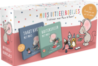 Thuis bij Muis - Uitdeelboekjes Muis en Beer - Pauline Baartmans