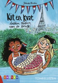Toneellezen – Kit en Kaat bakken stiekem voor de koning - Jolanda Horsten, Hélène Jorna