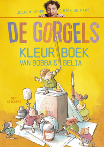 De Gorgels Kleurboek van Bobba & Belia